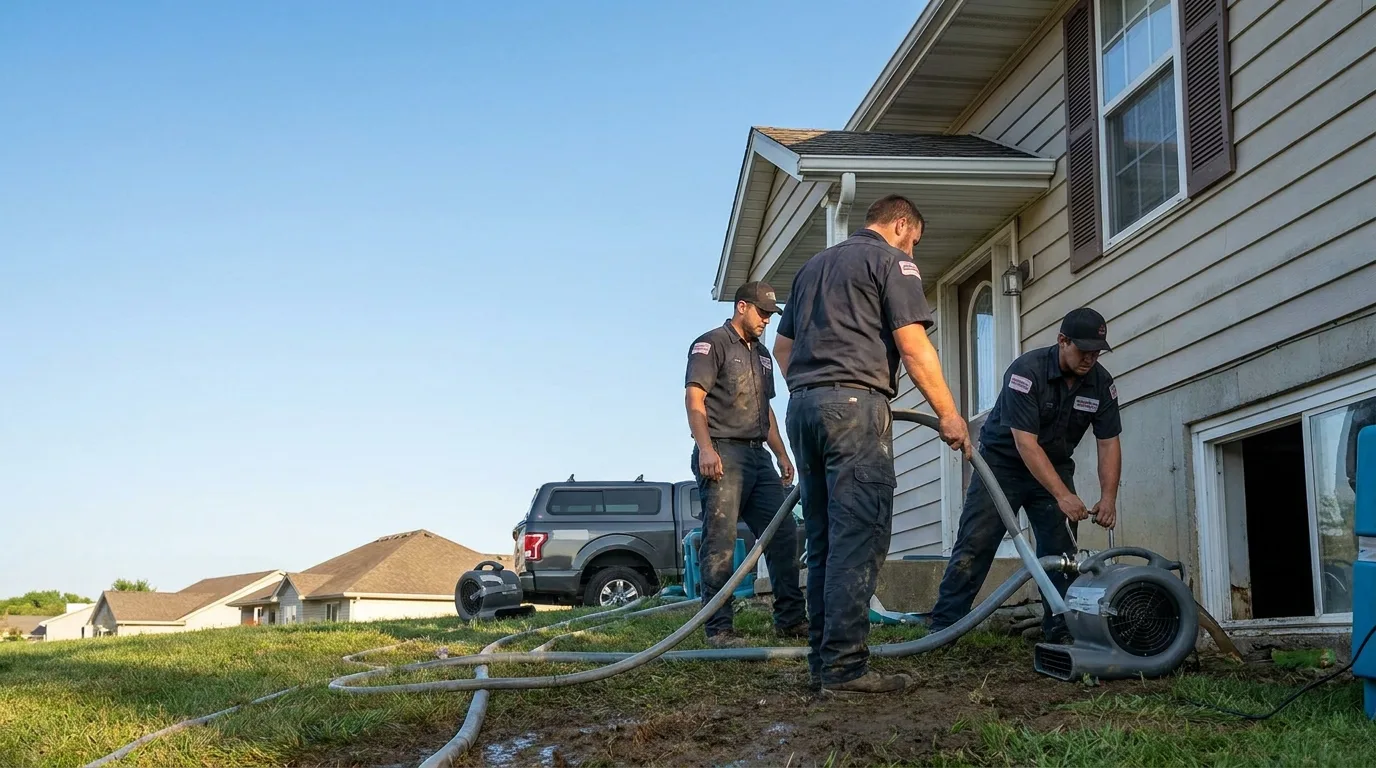 Water Removal in Hinton, WV near me
